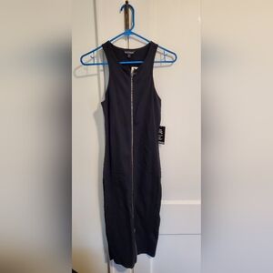 Express Maxi Full Zip Dress